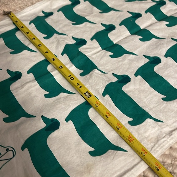 Dachshund Kitchen Towel. Small Stain,Look at pics. - Picture 5 of 6